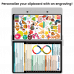 WhiteCoat Clipboard® - White Child Life Specialist Edition